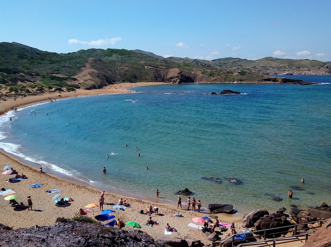 Playa de Cavalleria景点图片