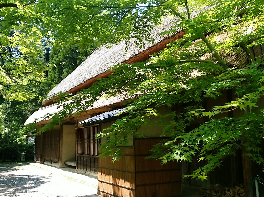 Former Nakashima House景点图片