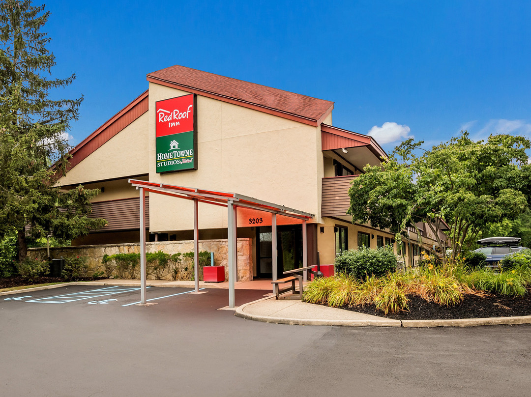 West Windsor Township酒店住宿-Red Roof Inn Princeton - Ewing