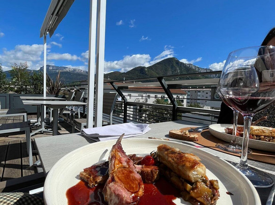 Là-haut Restaurant Annecy