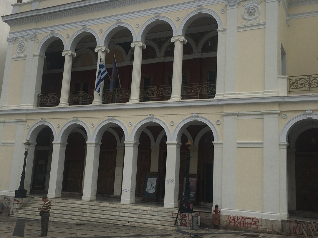 Dimotiko Theatro Apollon-帕特雷必去景点