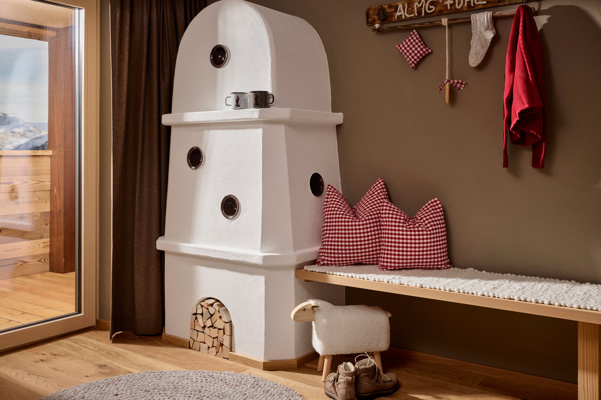 阿尔彭弗雷德酒店-客卧