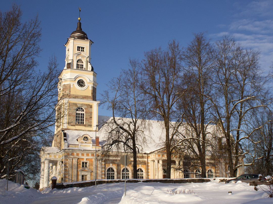 The Aluksne Evangelical Lutheran Church-Aluksne必去景点