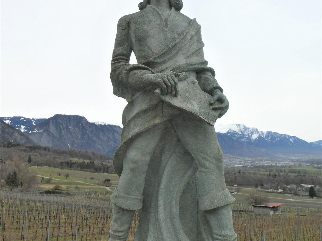 Duc de Rohan Statue景点图片