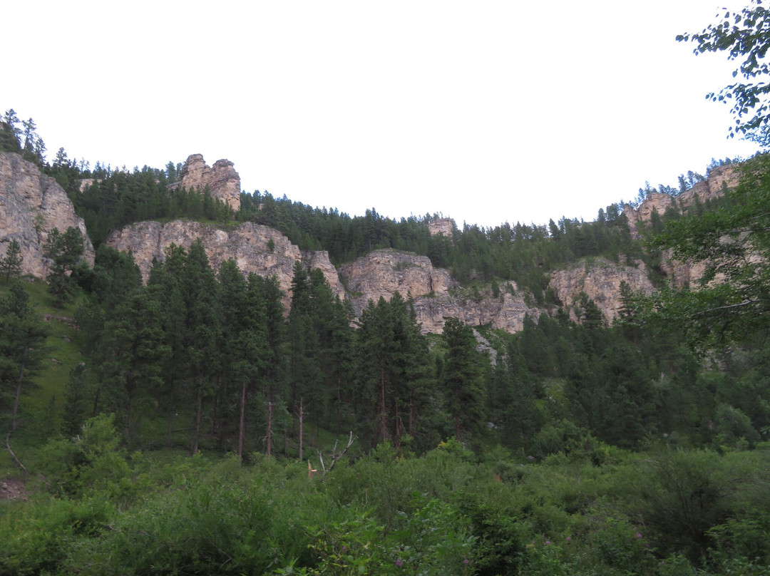 Roughlock Falls State Nature Area-Lead必去景点