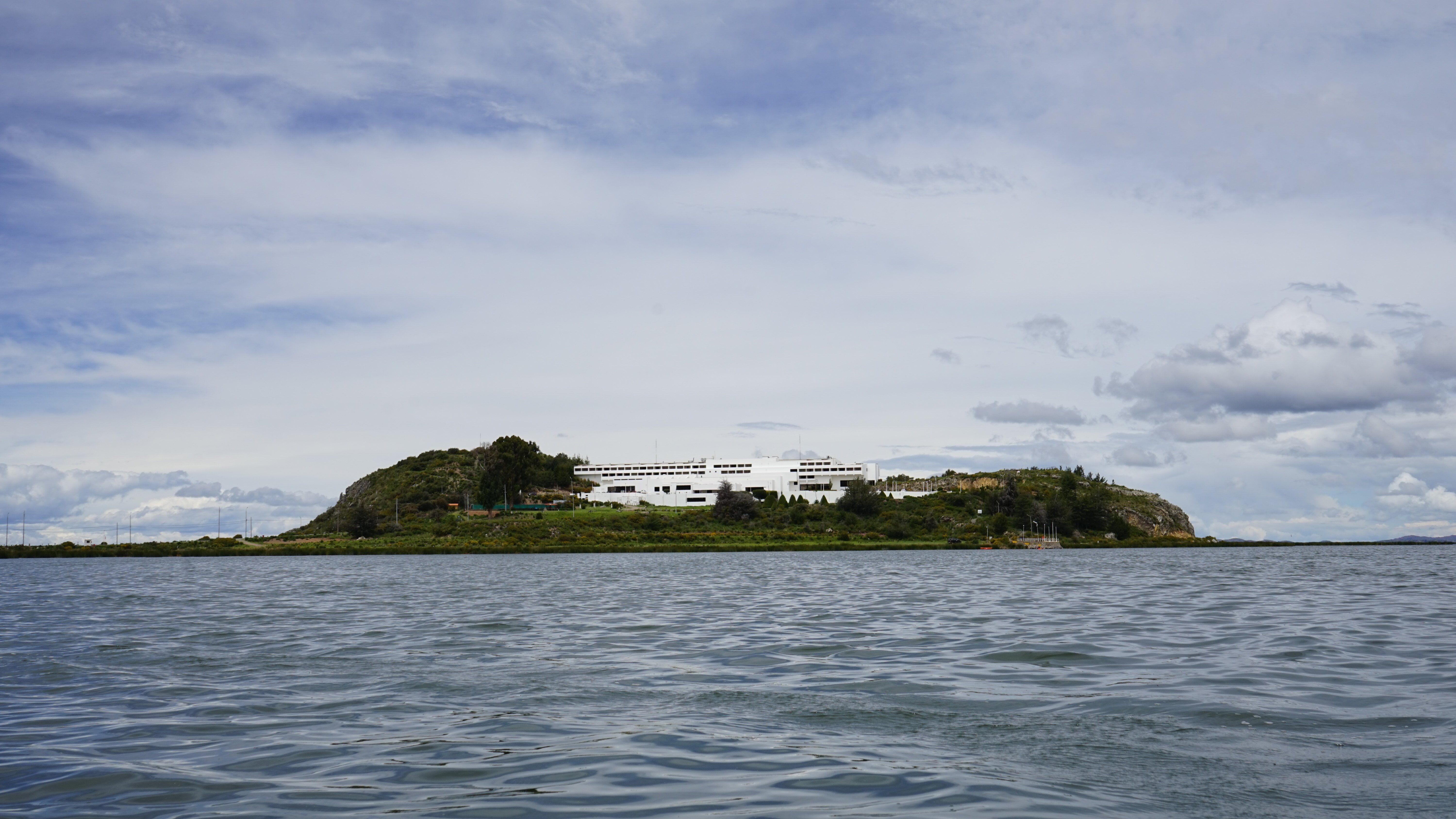 Ghl Hotel Lago Titicaca-浴室