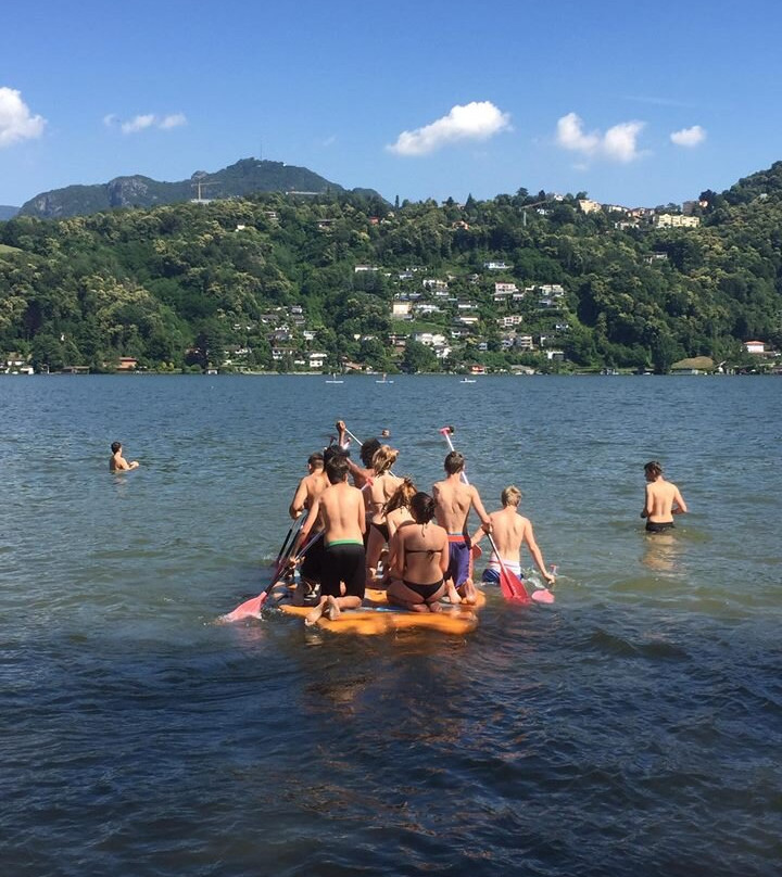 Lugano Stand UP Paddle景点图片