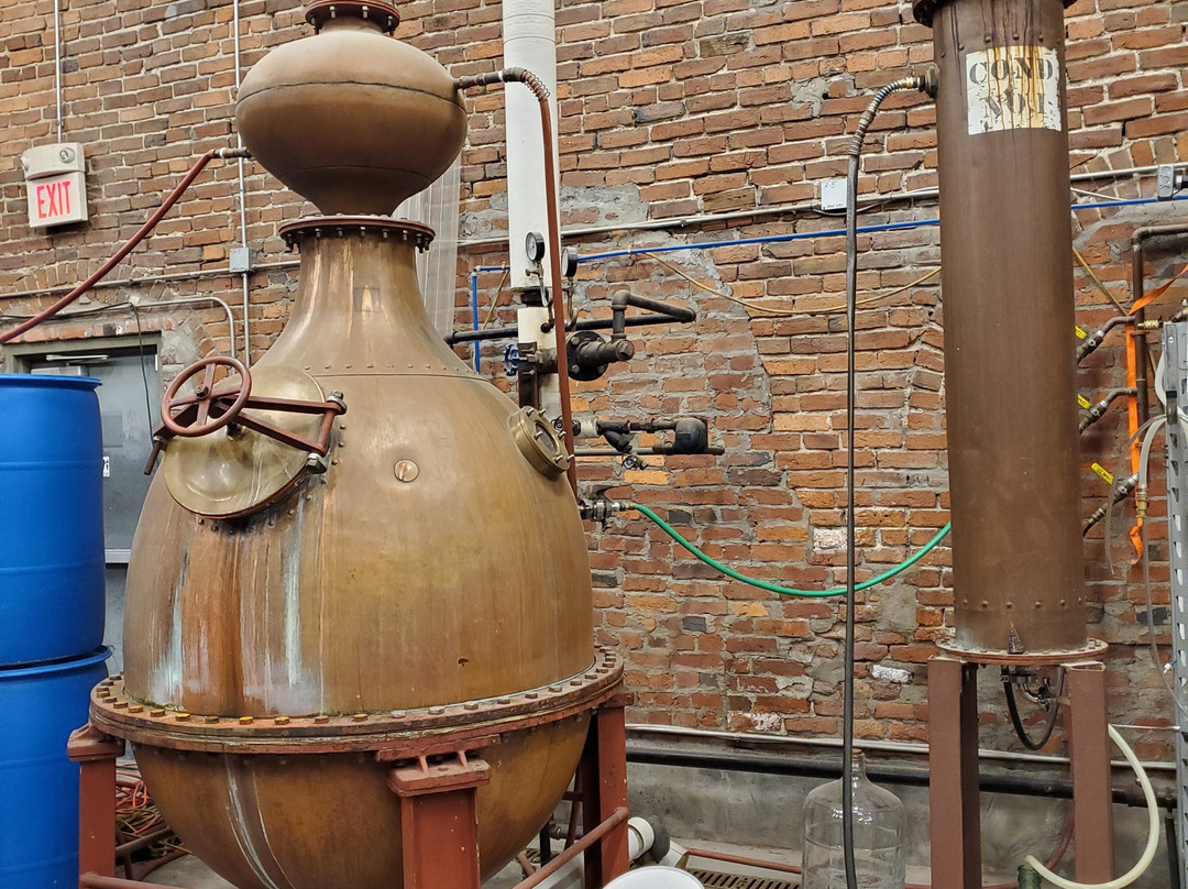 Corsair Distillery-纳什维尔必去景点