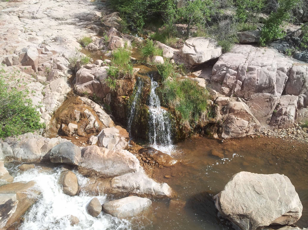 Ellison Creek Waterfall-Payson必去景点