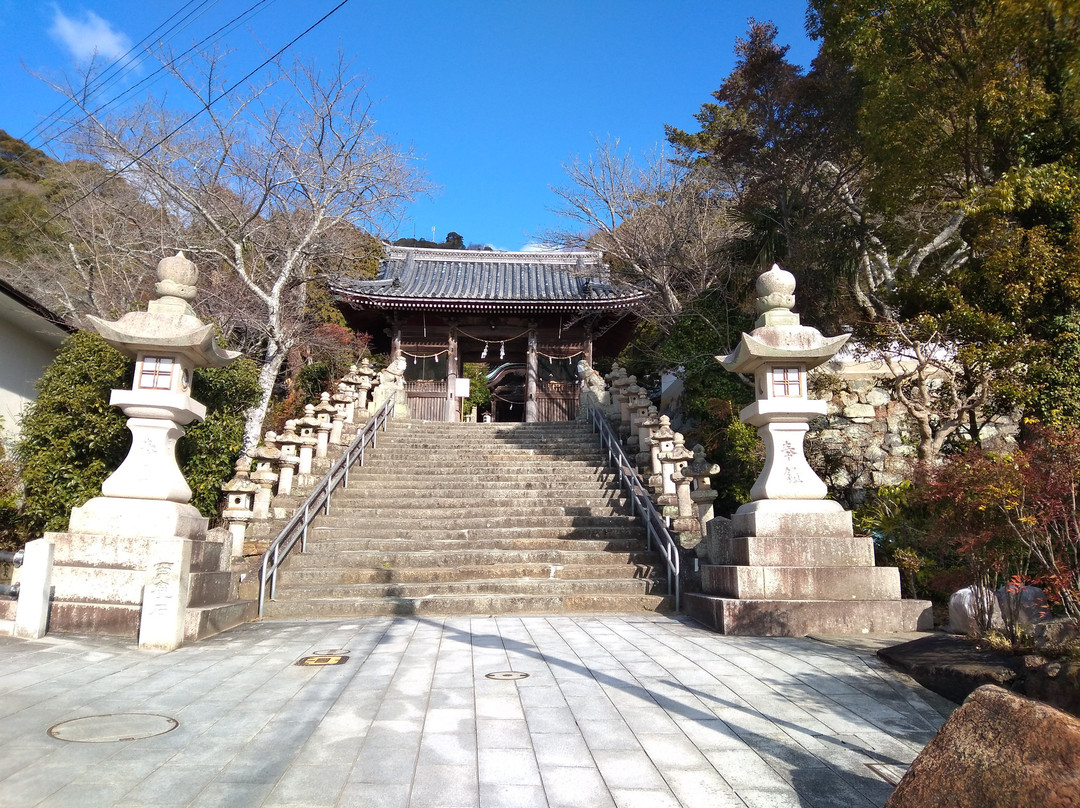 Osake Jinja Shrine-赤穗市必去景点