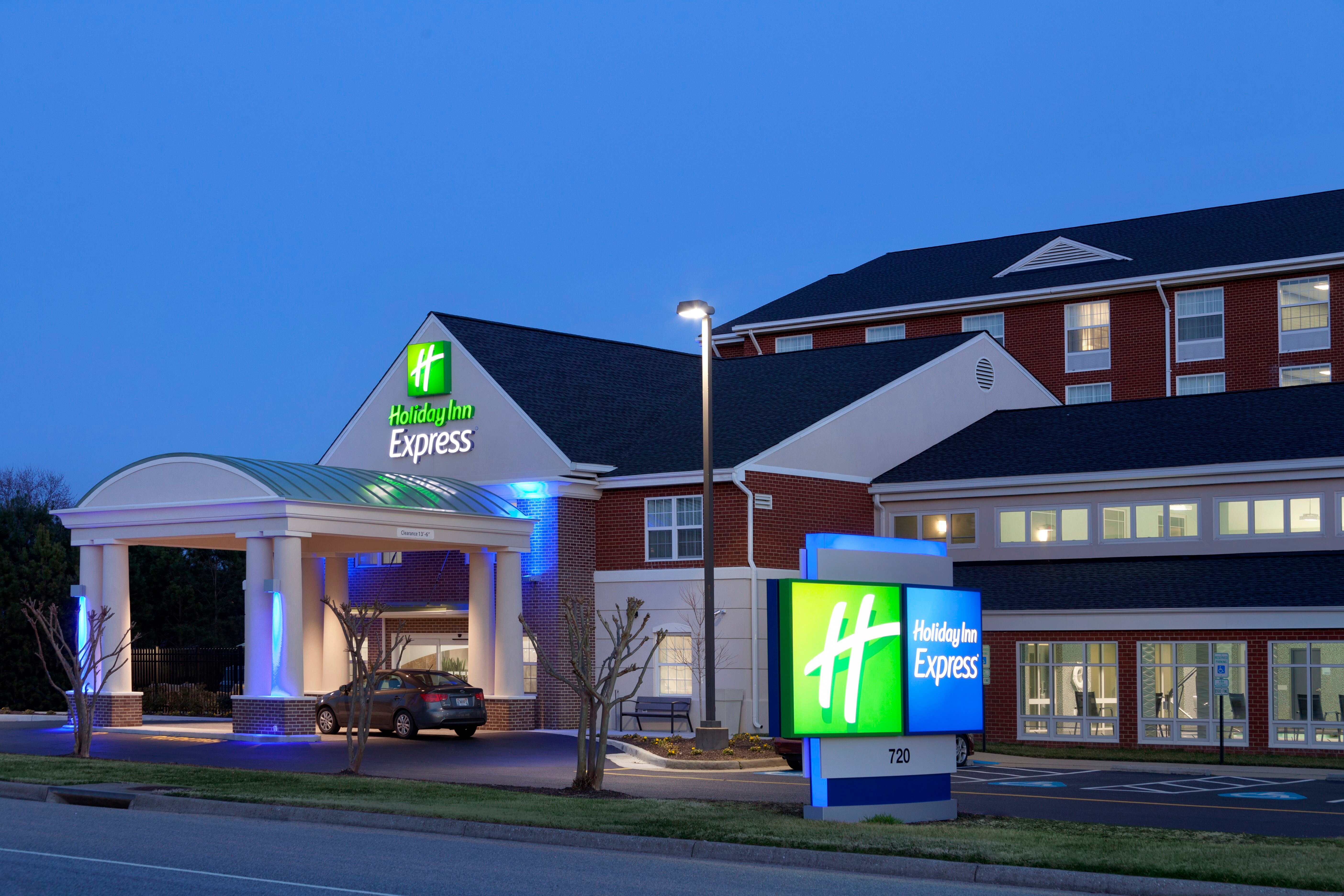 Holiday Inn Express Williamsburg North By IHG-官方