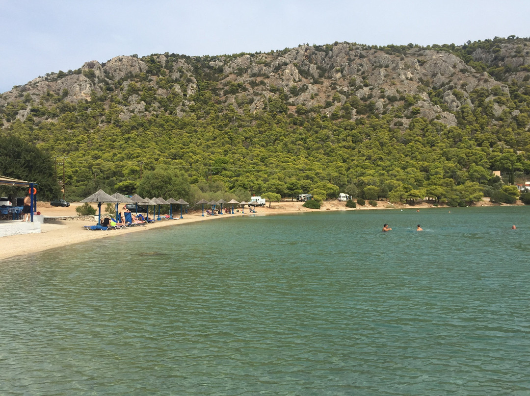 Limni Vouliagmeni景点图片