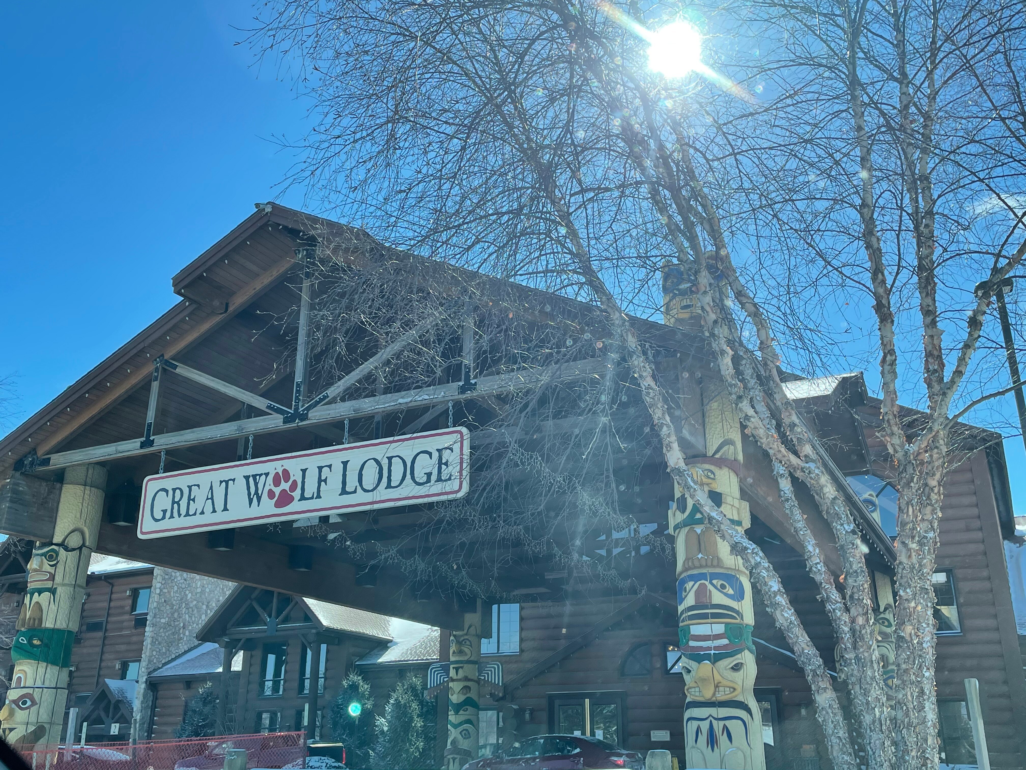 Great Wolf Lodge - Kansas City, KS-浴室