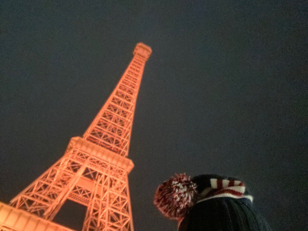 Eiffel Tower Park-Paris必去景点