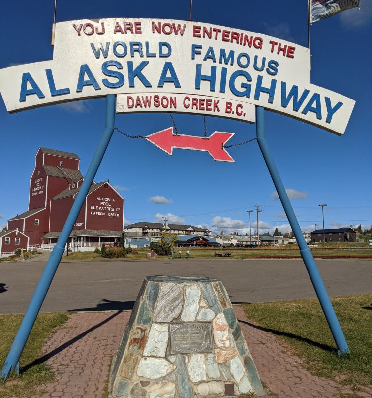 Mile 0 Post-Dawson Creek必去景点