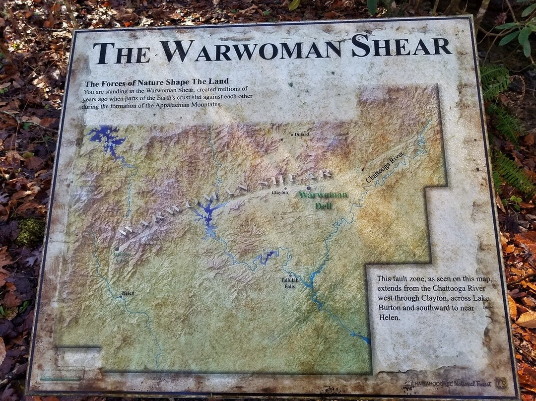 Warwoman Dell Recreation Area-Clayton必去景点