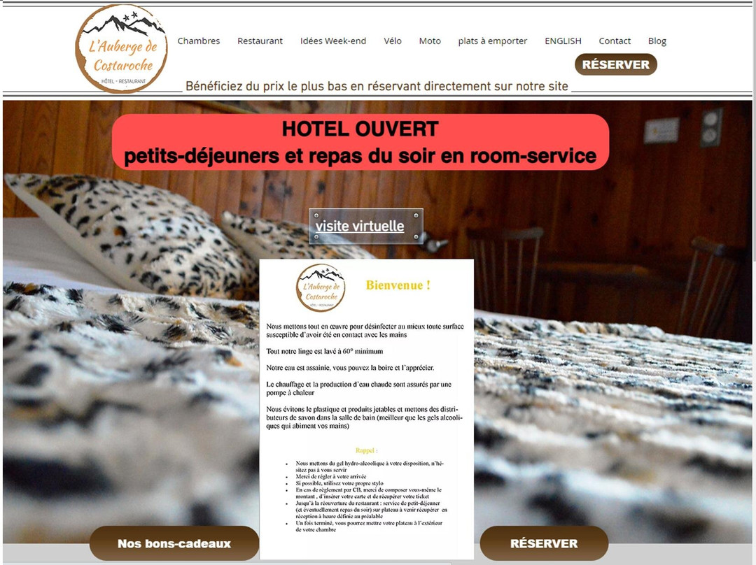 Auberge de Costaroche主图