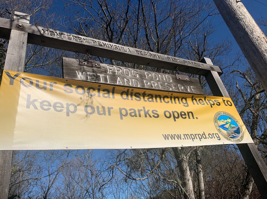 Frog Pond Wetland Preserve-锡赛德必去景点