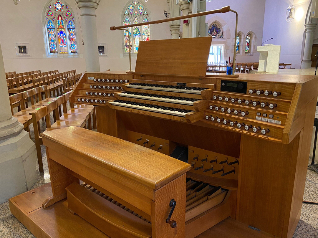 圣斯蒂芬大教堂-布里斯班必去景点