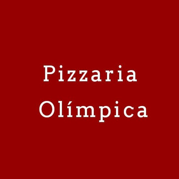 Pizzaria Olimpica