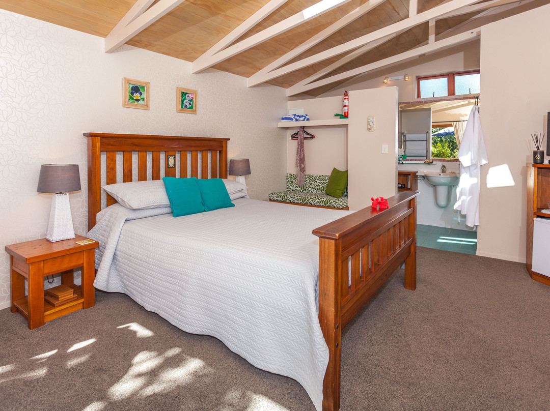 库克海滩酒店住宿-Mussel Bed Boutique Holiday Accommodation