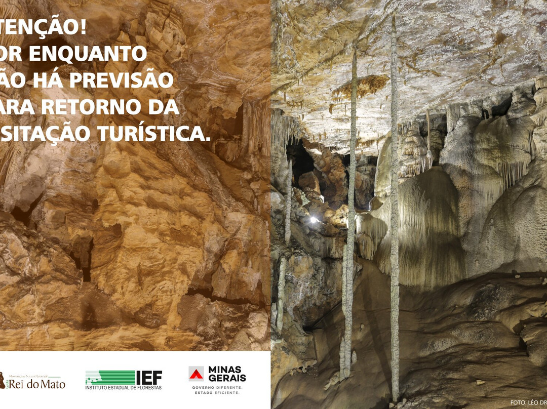 Monumento Natural Estadual Gruta Rei do Mato-Sete Lagoas必去景点