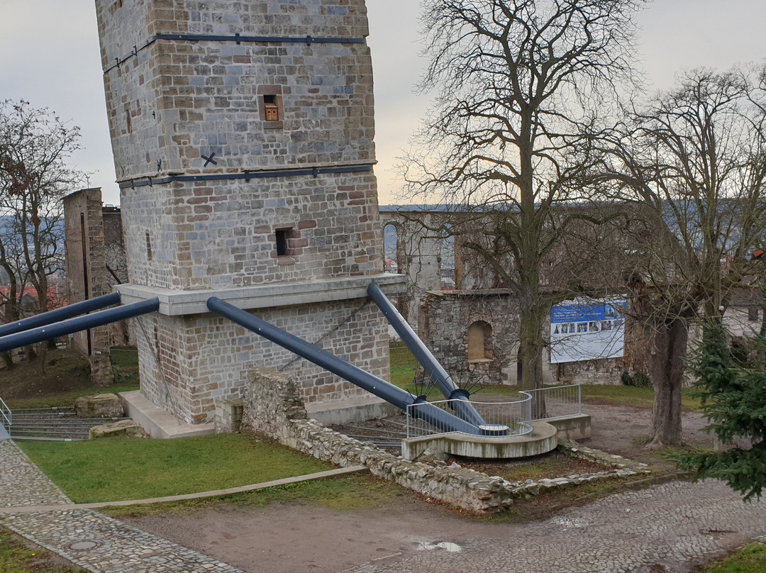 Der Schiefe Turm Von Bad Frankenhausen-Bad Frankenhausen必去景点