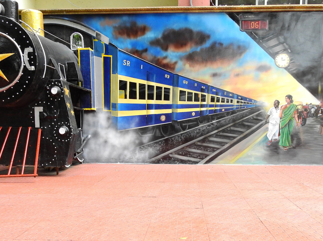 Chennai Rail Museum景点图片