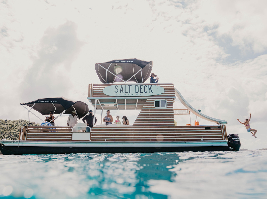Salty Daze Charters USVI