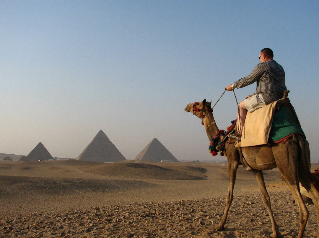 Vacations in Egypt-吉萨必去景点