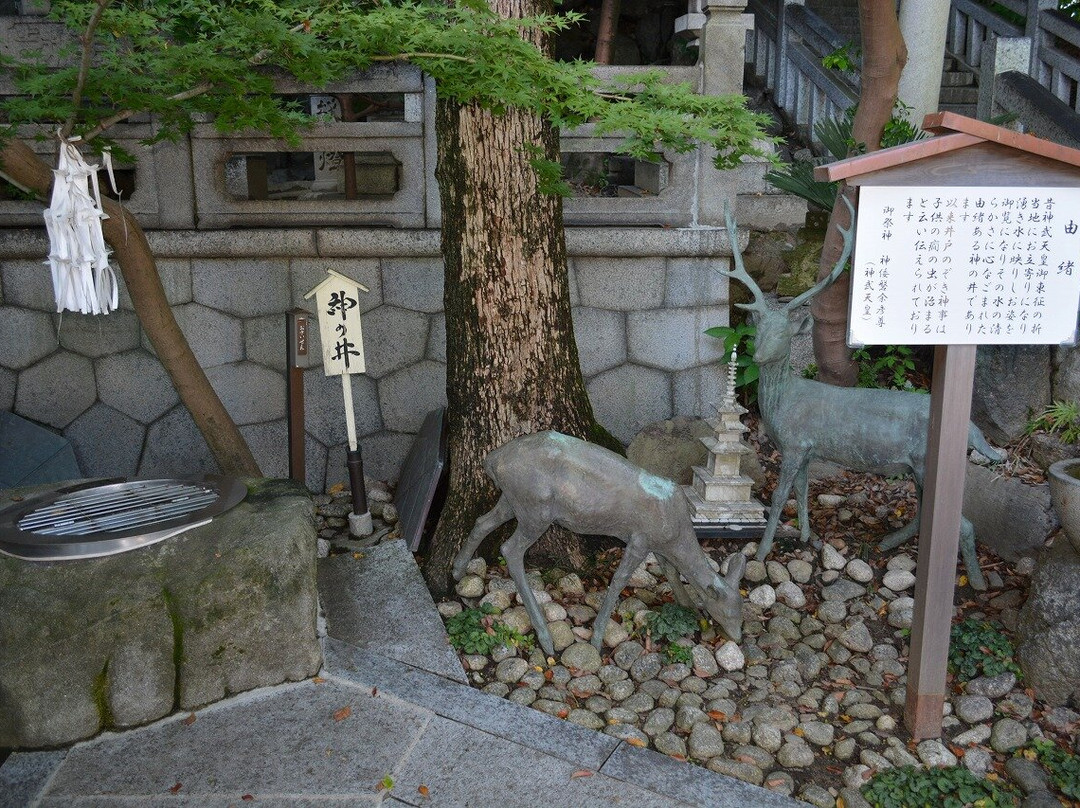 Kamisaki Shrine-半田市必去景点
