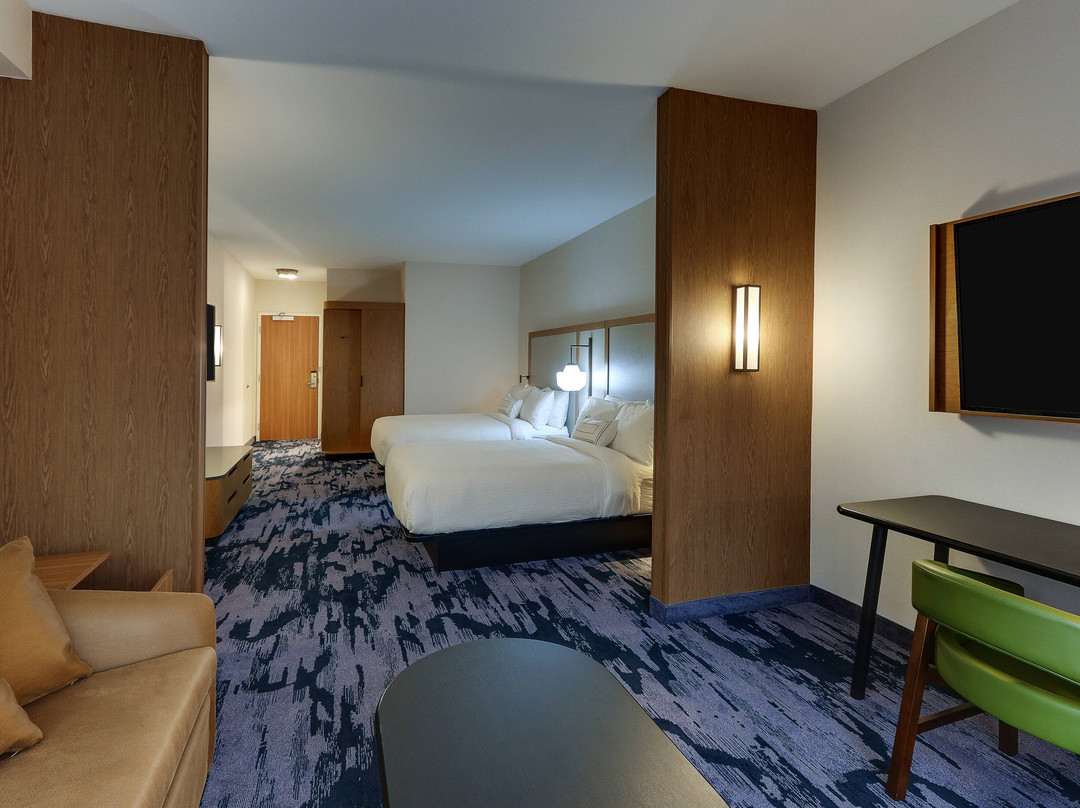Fairfield Inn & Suites Asheville Weaverville主图
