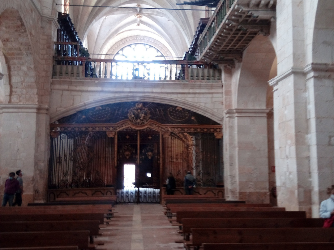 Santa Maria de Huerta Monastery景点图片