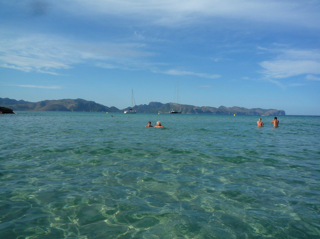 Playa de Sant Pere景点图片