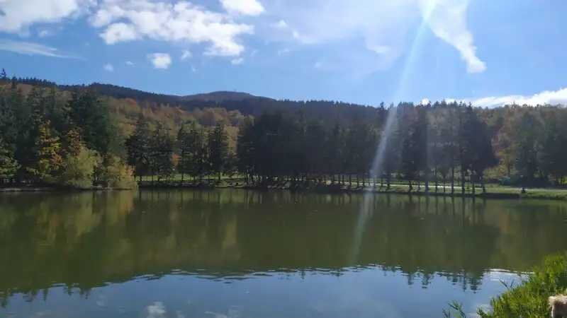 Lago Di Acquapartita景点图片