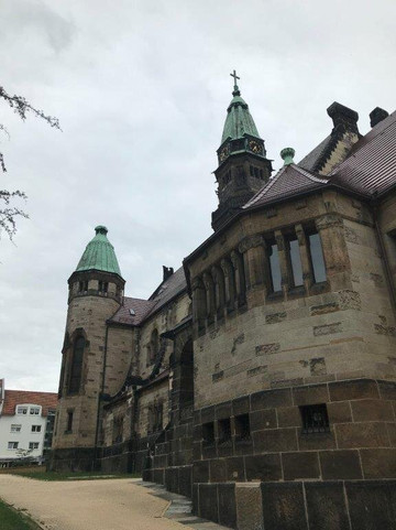 Lutherkirche-Zwickau必去景点