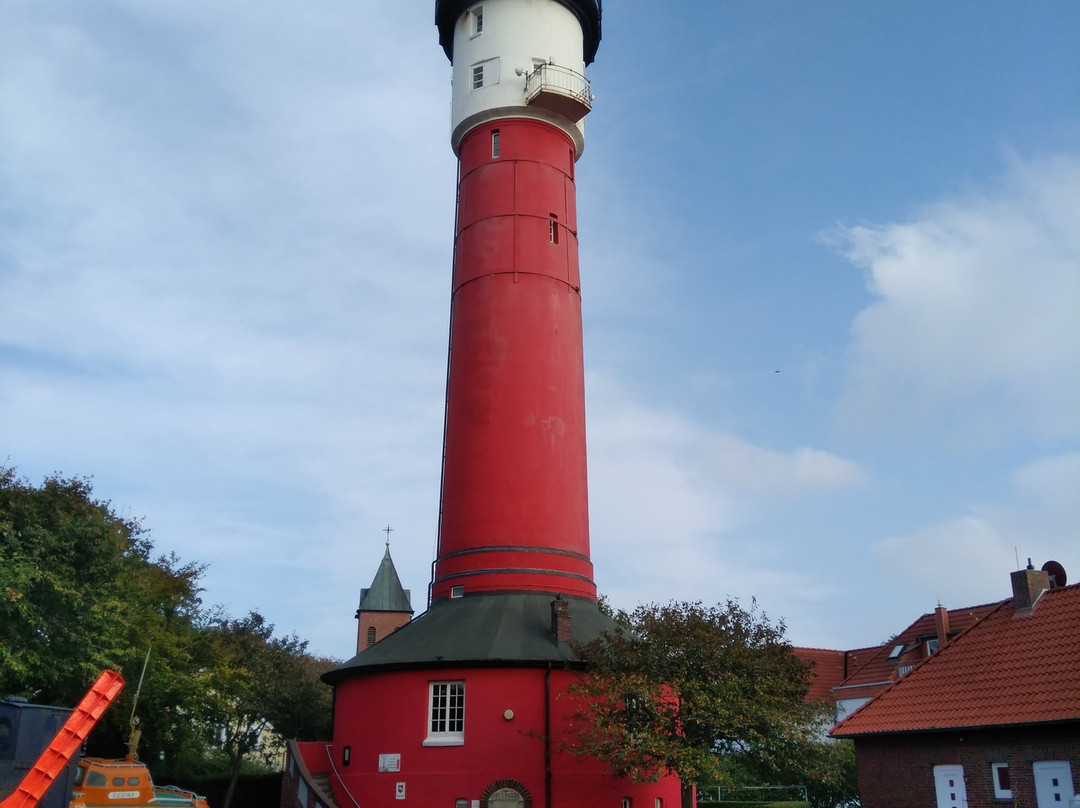 Alter Leuchtturm-Wangerooge必去景点