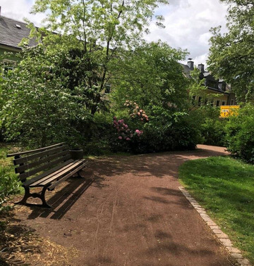 Stadtpark - mestský park