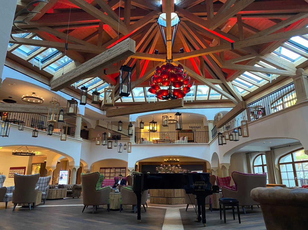 基茨比厄尔酒店住宿-Schlosshotel Kitzbühel