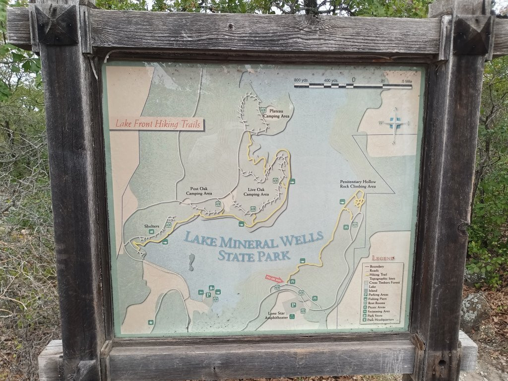 Lake Mineral Wells State Park-矿泉井城必去景点