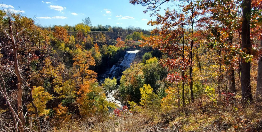 Albion Falls-汉密尔顿必去景点