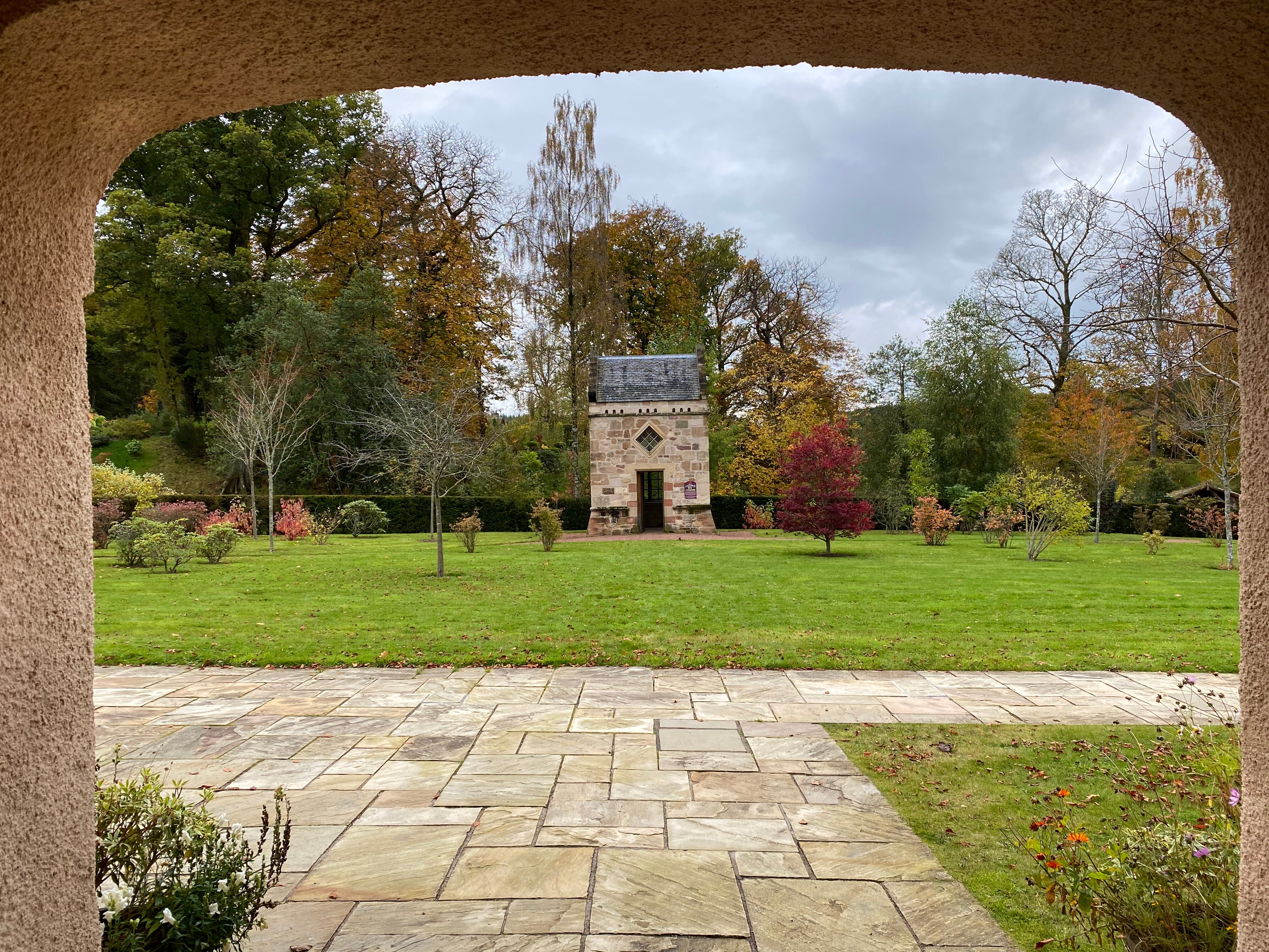 Dumfries House Lodge-浴室