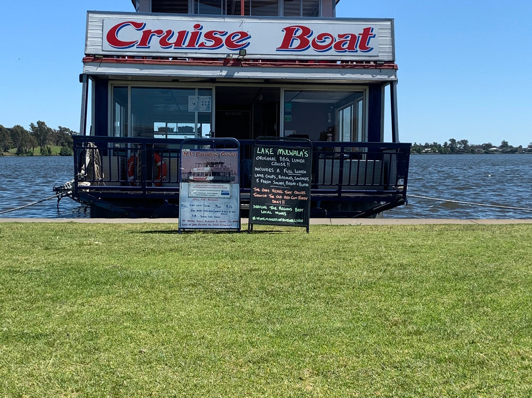 MV Paradise Queen-Yarrawonga必去景点