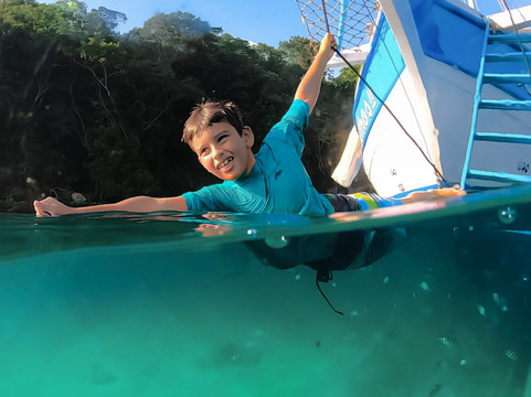 A Trip Ilha Grande-格兰德岛必去景点