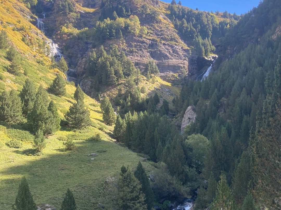 Ruta de Las Tres Cascadas-Cerler必去景点