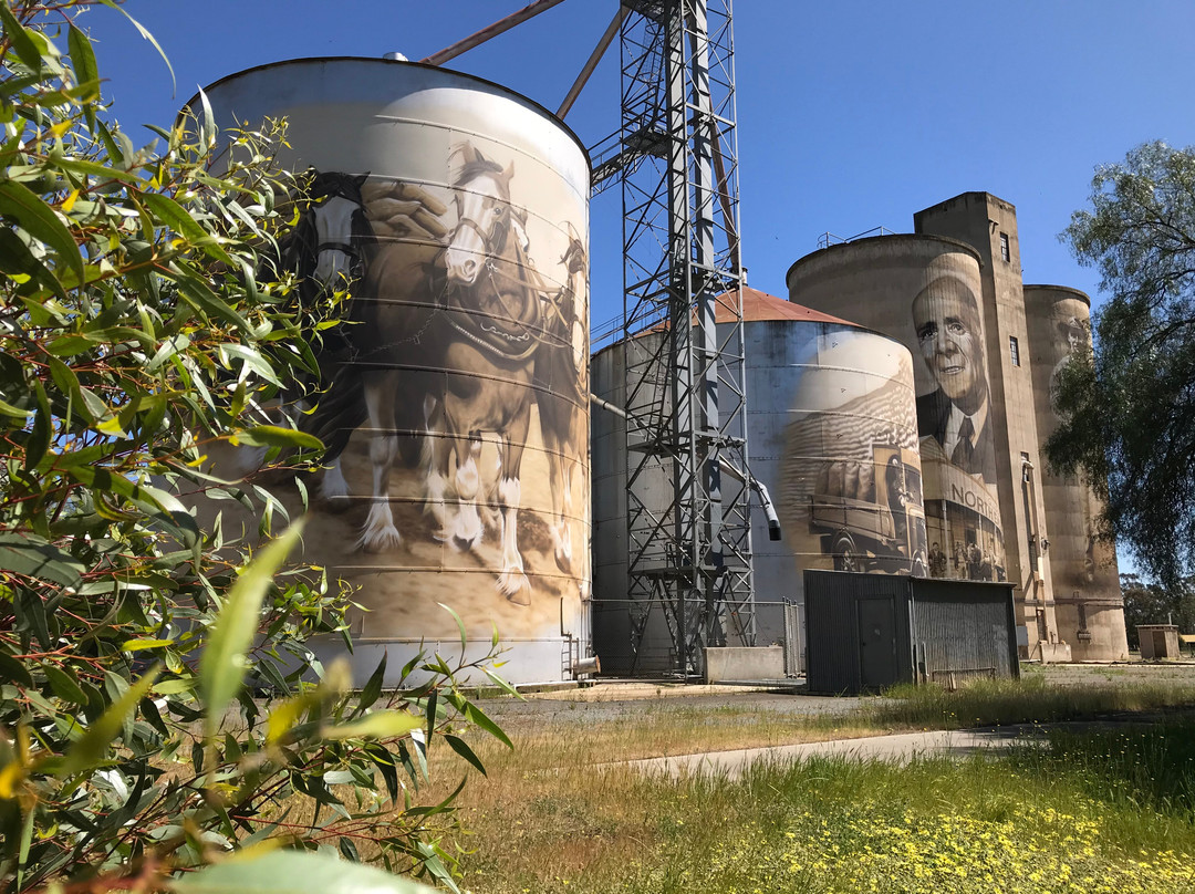 St James Silo Art-St James必去景点