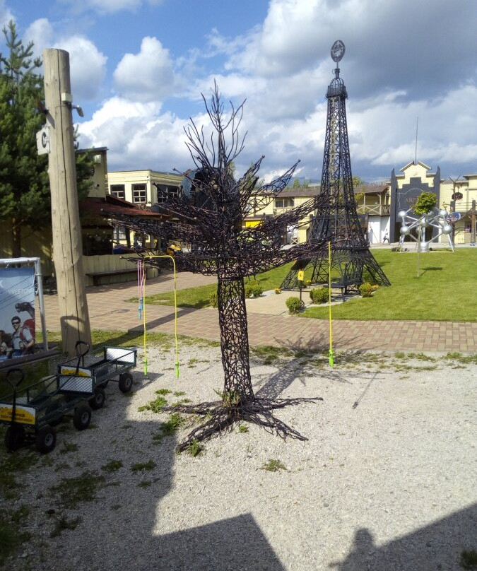 Tatrapolis- Svet miniatur-Liptovsky Mikulas必去景点