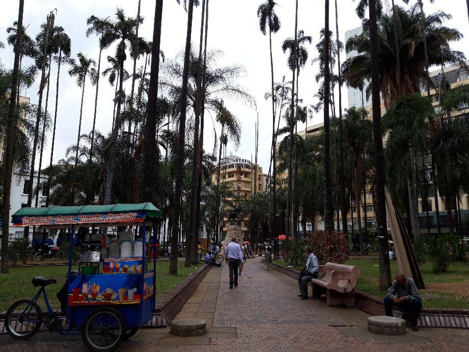 Plaza de Caicedo-卡利必去景点