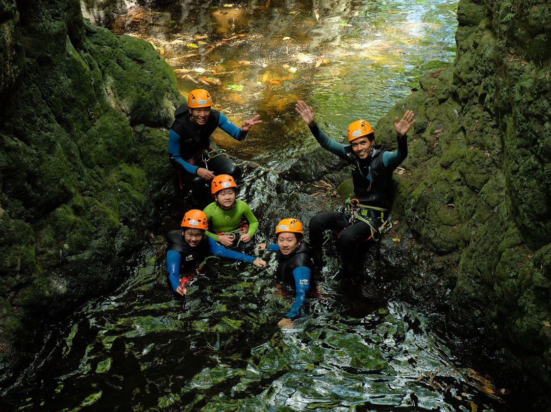 Canyoning Bali景点图片
