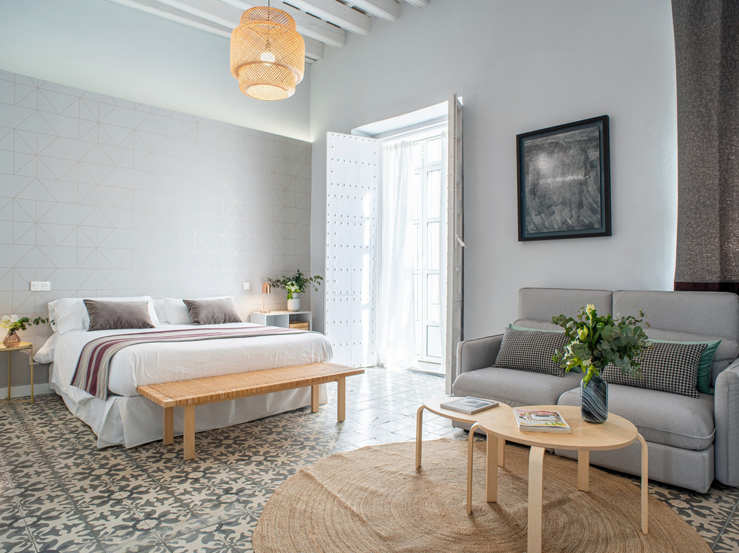 Valdelagrana酒店住宿-Casa de Indias